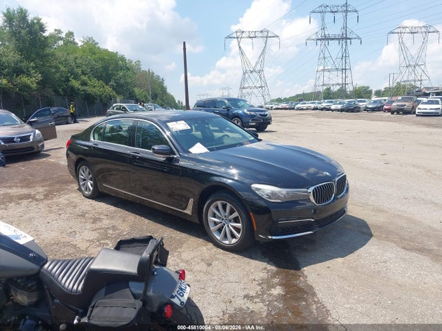 Aukcja sprzedaży 2019 Bmw 740i Xdrive, vin: WBA7E4C56KGV28373, numer aukcji: 45810004