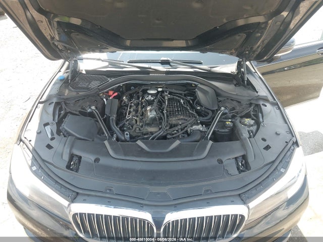 45810004 :رقم المزاد ، WBA7E4C56KGV28373 vin ، 2019 Bmw 740i Xdrive مزاد بيع