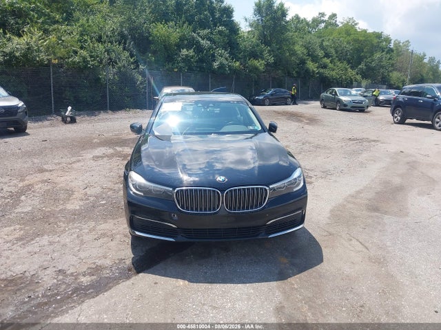 45810004 :رقم المزاد ، WBA7E4C56KGV28373 vin ، 2019 Bmw 740i Xdrive مزاد بيع