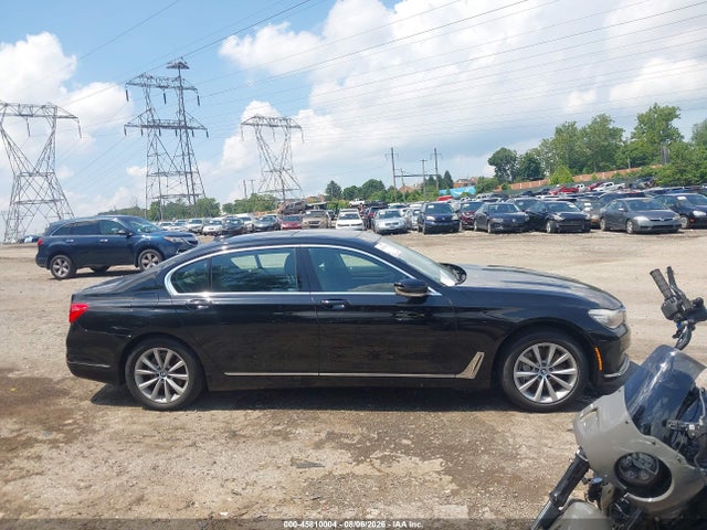 45810004 :رقم المزاد ، WBA7E4C56KGV28373 vin ، 2019 Bmw 740i Xdrive مزاد بيع