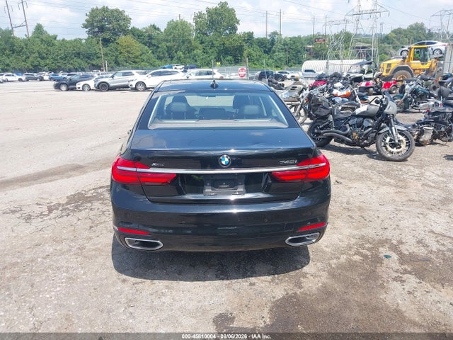 45810004 :رقم المزاد ، WBA7E4C56KGV28373 vin ، 2019 Bmw 740i Xdrive مزاد بيع