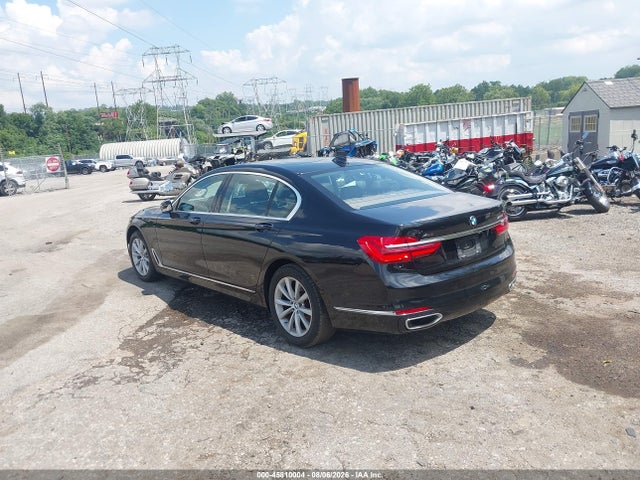 45810004 :رقم المزاد ، WBA7E4C56KGV28373 vin ، 2019 Bmw 740i Xdrive مزاد بيع