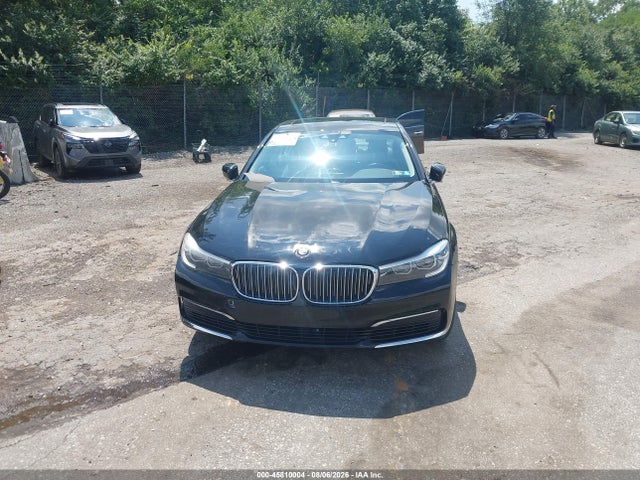 45810004 :رقم المزاد ، WBA7E4C56KGV28373 vin ، 2019 Bmw 740i Xdrive مزاد بيع