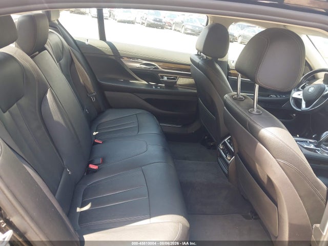 45810004 :رقم المزاد ، WBA7E4C56KGV28373 vin ، 2019 Bmw 740i Xdrive مزاد بيع