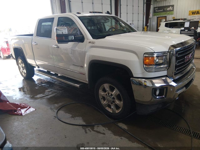 2018 Gmc Sierra 2500hd Slt მანქანა იყიდება აუქციონზე, vin: 1GT12TEG4JF270756, აუქციონის ნომერი: 45810015