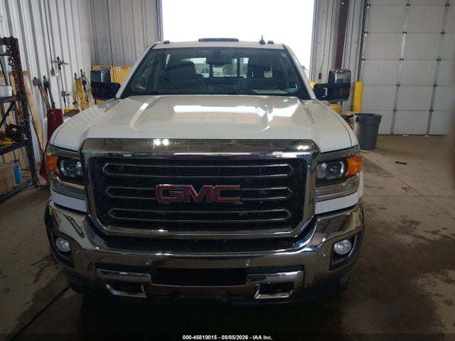 2018 Gmc Sierra 2500hd Slt მანქანა იყიდება აუქციონზე, vin: 1GT12TEG4JF270756, აუქციონის ნომერი: 45810015