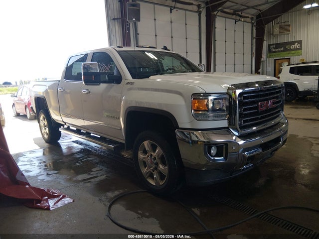 2018 Gmc Sierra 2500hd Slt მანქანა იყიდება აუქციონზე, vin: 1GT12TEG4JF270756, აუქციონის ნომერი: 45810015