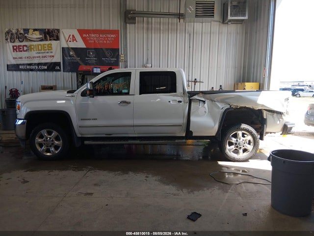 2018 Gmc Sierra 2500hd Slt მანქანა იყიდება აუქციონზე, vin: 1GT12TEG4JF270756, აუქციონის ნომერი: 45810015