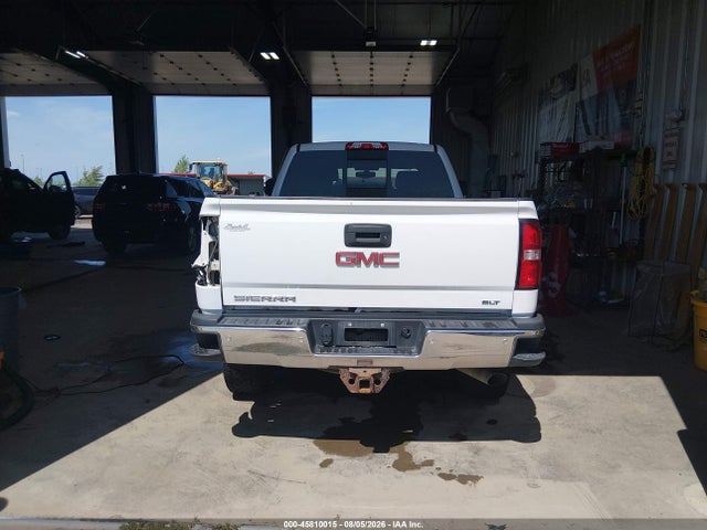 2018 Gmc Sierra 2500hd Slt მანქანა იყიდება აუქციონზე, vin: 1GT12TEG4JF270756, აუქციონის ნომერი: 45810015