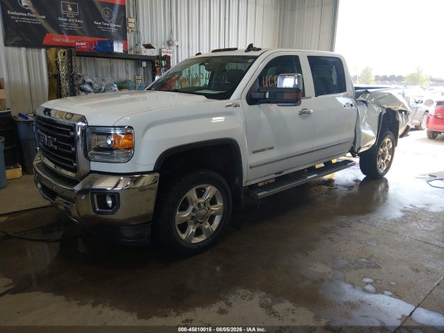 2018 Gmc Sierra 2500hd Slt მანქანა იყიდება აუქციონზე, vin: 1GT12TEG4JF270756, აუქციონის ნომერი: 45810015