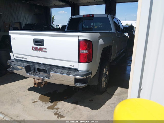 2018 Gmc Sierra 2500hd Slt მანქანა იყიდება აუქციონზე, vin: 1GT12TEG4JF270756, აუქციონის ნომერი: 45810015