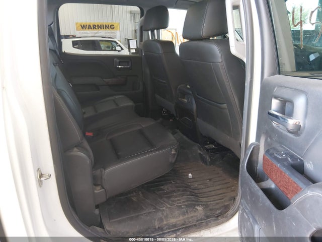 2018 Gmc Sierra 2500hd Slt მანქანა იყიდება აუქციონზე, vin: 1GT12TEG4JF270756, აუქციონის ნომერი: 45810015
