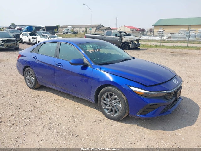 Aukcja sprzedaży 2024 Hyundai Elantra Hybrid Blue, vin: KMHLM4DJ3RU120985, numer aukcji: 45810024
