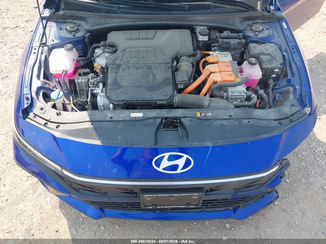Aukcja sprzedaży 2024 Hyundai Elantra Hybrid Blue, vin: KMHLM4DJ3RU120985, numer aukcji: 45810024