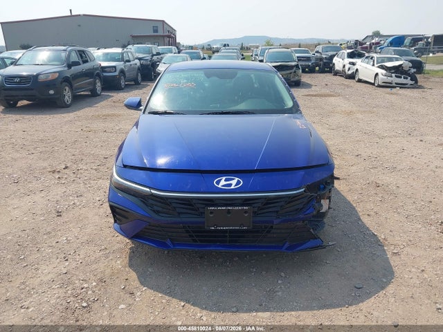 Aukcja sprzedaży 2024 Hyundai Elantra Hybrid Blue, vin: KMHLM4DJ3RU120985, numer aukcji: 45810024