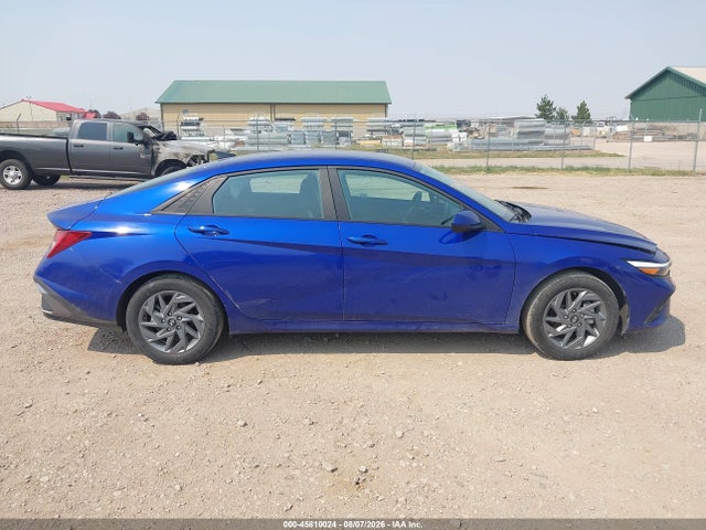 Aukcja sprzedaży 2024 Hyundai Elantra Hybrid Blue, vin: KMHLM4DJ3RU120985, numer aukcji: 45810024