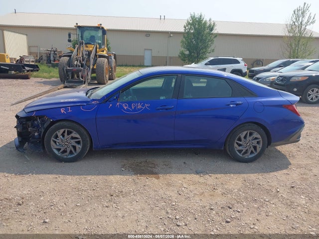 Aukcja sprzedaży 2024 Hyundai Elantra Hybrid Blue, vin: KMHLM4DJ3RU120985, numer aukcji: 45810024
