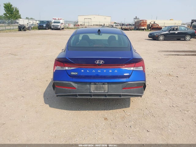 Aukcja sprzedaży 2024 Hyundai Elantra Hybrid Blue, vin: KMHLM4DJ3RU120985, numer aukcji: 45810024