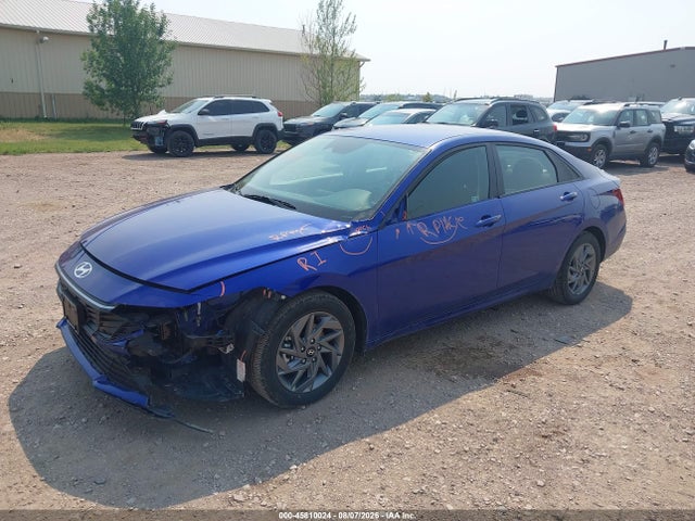 Aukcja sprzedaży 2024 Hyundai Elantra Hybrid Blue, vin: KMHLM4DJ3RU120985, numer aukcji: 45810024