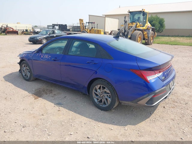 Aukcja sprzedaży 2024 Hyundai Elantra Hybrid Blue, vin: KMHLM4DJ3RU120985, numer aukcji: 45810024