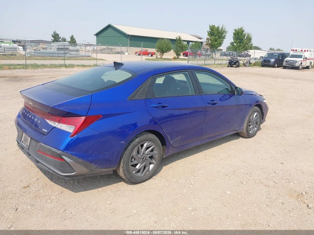 Aukcja sprzedaży 2024 Hyundai Elantra Hybrid Blue, vin: KMHLM4DJ3RU120985, numer aukcji: 45810024