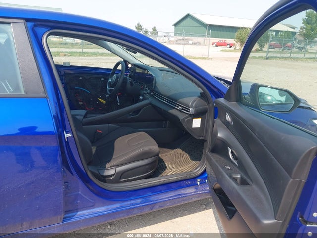 Aukcja sprzedaży 2024 Hyundai Elantra Hybrid Blue, vin: KMHLM4DJ3RU120985, numer aukcji: 45810024