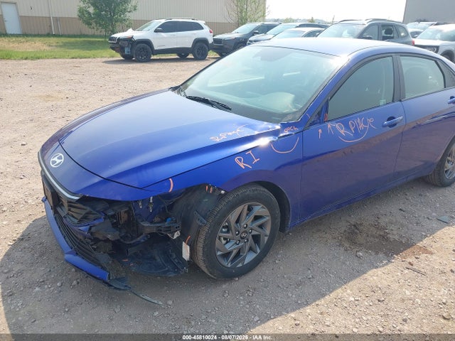Aukcja sprzedaży 2024 Hyundai Elantra Hybrid Blue, vin: KMHLM4DJ3RU120985, numer aukcji: 45810024