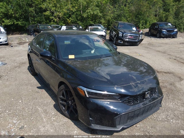 Продажа на аукционе авто 2025 Honda Civic Sedan Sport, vin: 19XFL2H85SE007009, номер лота: 45810025