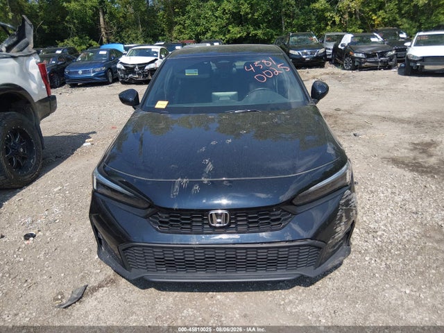 Продаж на аукціоні авто 2025 Honda Civic Sedan Sport, vin: 19XFL2H85SE007009, номер лоту: 45810025