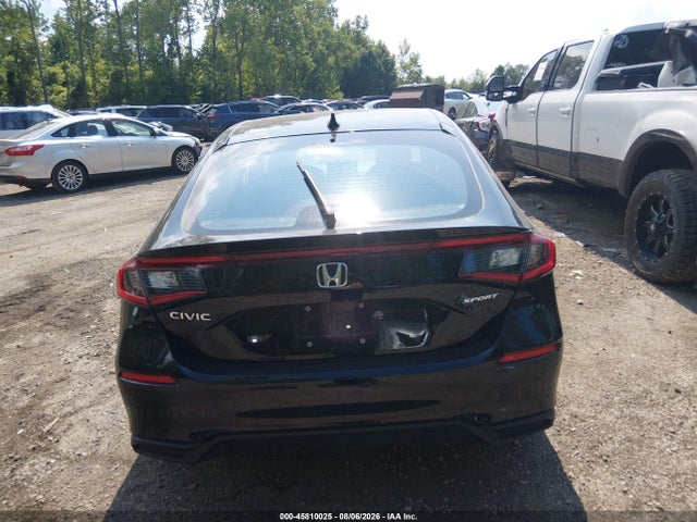 Продаж на аукціоні авто 2025 Honda Civic Sedan Sport, vin: 19XFL2H85SE007009, номер лоту: 45810025