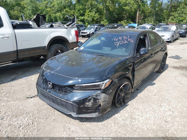 Продаж на аукціоні авто 2025 Honda Civic Sedan Sport, vin: 19XFL2H85SE007009, номер лоту: 45810025