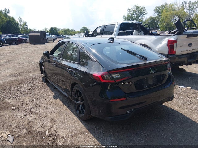 Продаж на аукціоні авто 2025 Honda Civic Sedan Sport, vin: 19XFL2H85SE007009, номер лоту: 45810025