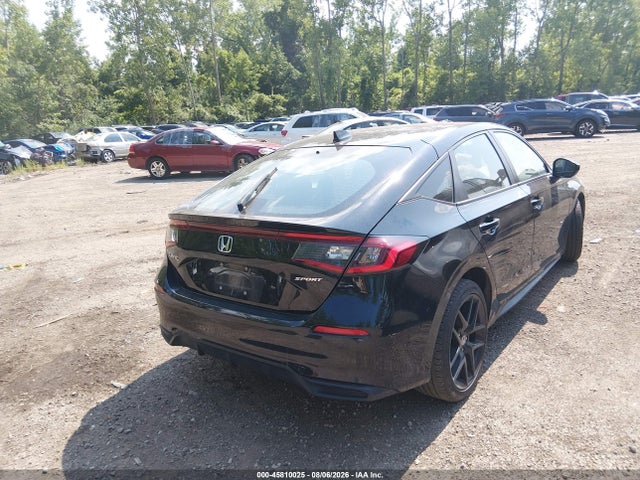 Продаж на аукціоні авто 2025 Honda Civic Sedan Sport, vin: 19XFL2H85SE007009, номер лоту: 45810025