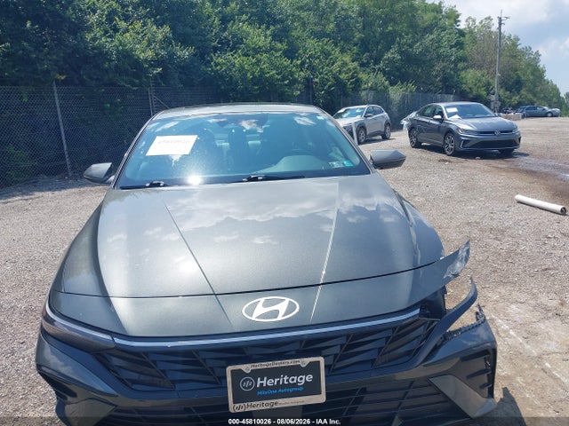 Aukcja sprzedaży 2025 Hyundai Elantra Hybrid Limited, vin: KMHLN4DJ0SU130845, numer aukcji: 45810026