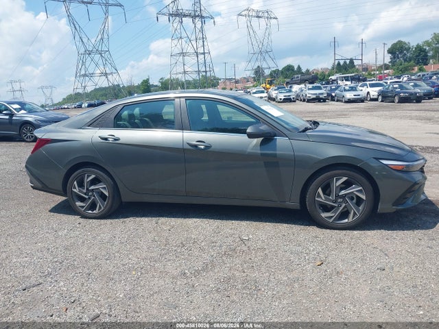 Aukcja sprzedaży 2025 Hyundai Elantra Hybrid Limited, vin: KMHLN4DJ0SU130845, numer aukcji: 45810026