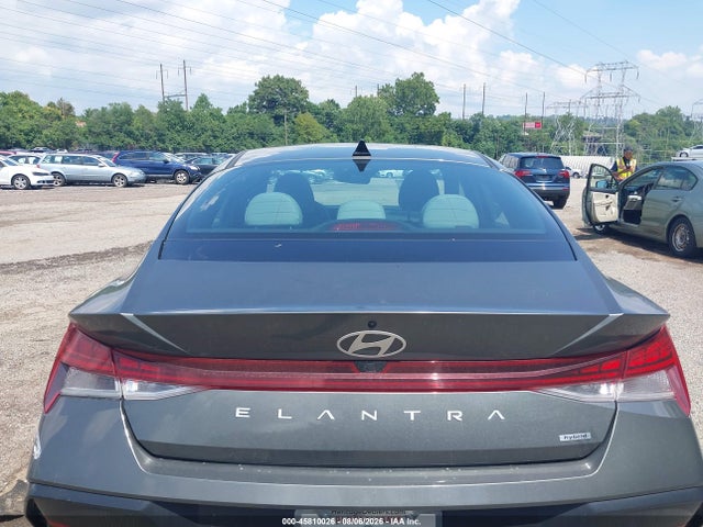 Aukcja sprzedaży 2025 Hyundai Elantra Hybrid Limited, vin: KMHLN4DJ0SU130845, numer aukcji: 45810026