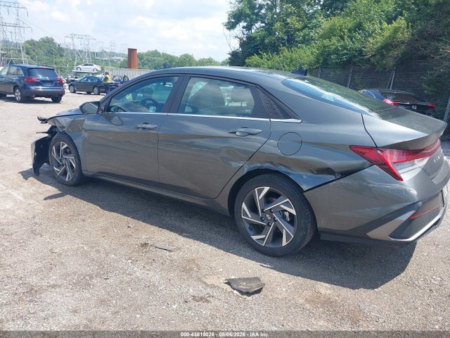 Aukcja sprzedaży 2025 Hyundai Elantra Hybrid Limited, vin: KMHLN4DJ0SU130845, numer aukcji: 45810026
