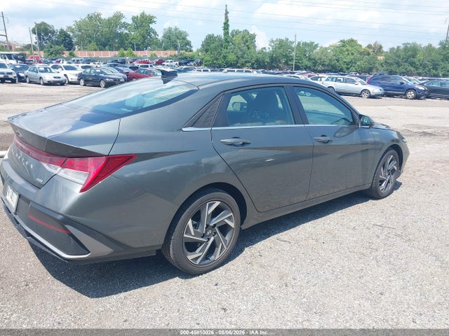 Aukcja sprzedaży 2025 Hyundai Elantra Hybrid Limited, vin: KMHLN4DJ0SU130845, numer aukcji: 45810026