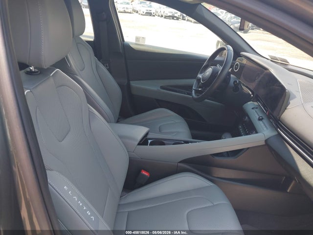 Aukcja sprzedaży 2025 Hyundai Elantra Hybrid Limited, vin: KMHLN4DJ0SU130845, numer aukcji: 45810026