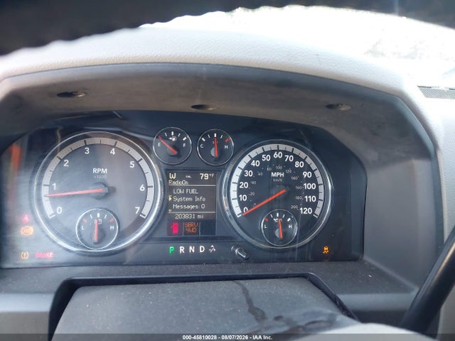 Aukcja sprzedaży 2009 Dodge Ram 1500, vin: 1D3HV13T495711449, numer aukcji: 45810028
