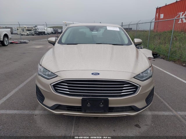 3FA6P0G74KR107456 Ford FUSION S