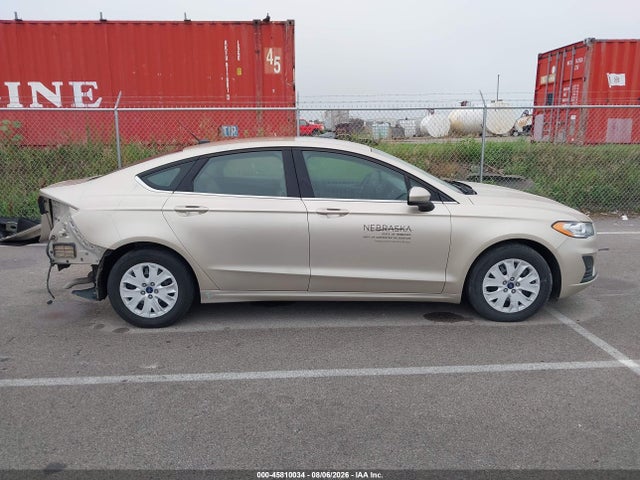 3FA6P0G74KR107456 Ford FUSION S