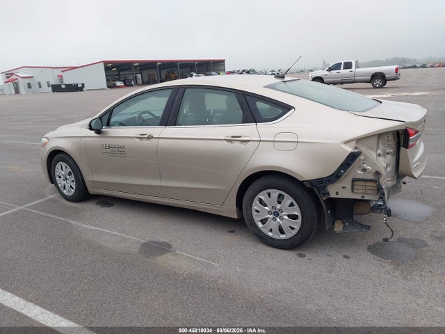 3FA6P0G74KR107456 Ford FUSION S