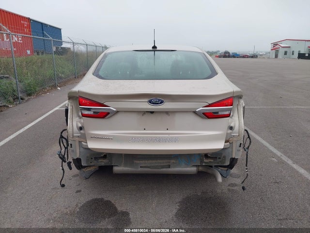 3FA6P0G74KR107456 Ford FUSION S