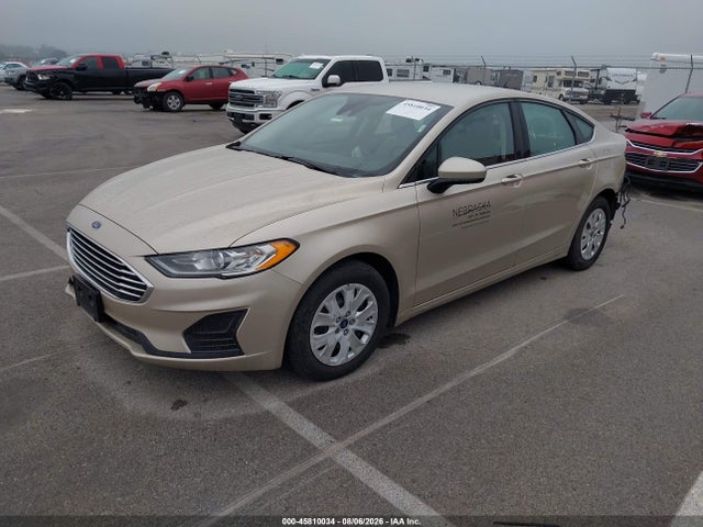 3FA6P0G74KR107456 Ford FUSION S