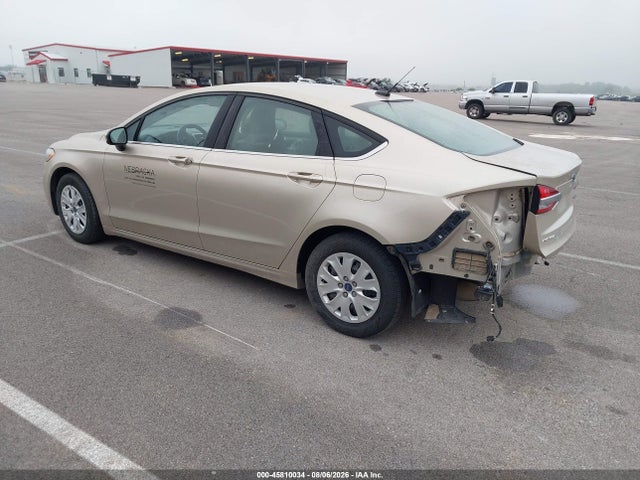 3FA6P0G74KR107456 Ford FUSION S