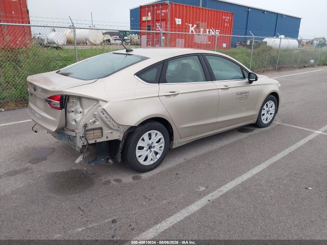 3FA6P0G74KR107456 Ford FUSION S