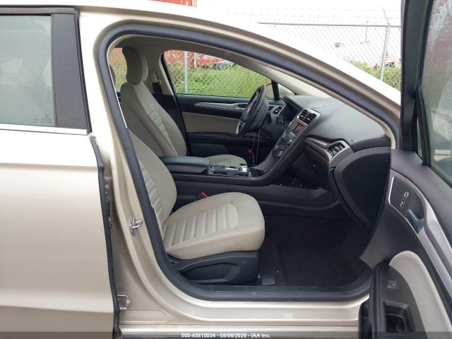 3FA6P0G74KR107456 Ford FUSION S