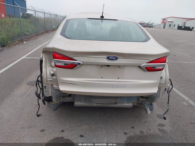 3FA6P0G74KR107456 Ford FUSION S