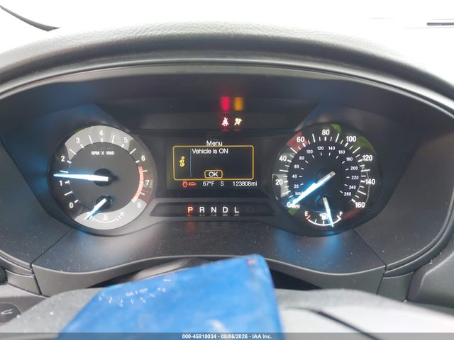 3FA6P0G74KR107456 Ford FUSION S